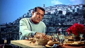 To Catch a Thief (1955)Cary Grant, Saint-Jeannet, France and flowers